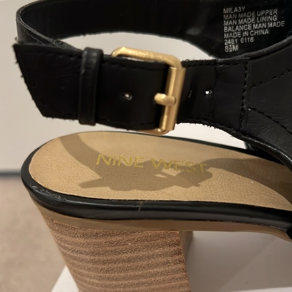 Nine West Block Heel Sandal - Picture 5 of 9